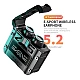Casti Wireless M25 Bluetooth 5.3 Waterproof Standby 280h Incarcare rapida LED Display Casti Wireless M25 Bluetooth 5.3 Waterproof Standby 280h Incarcare rapida LED Display
