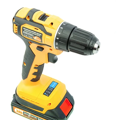 Trusa Autofiletanta cu 2 acumulatori LIDUO 36V galbena Trusa Autofiletanta cu 2 acumulatori LIDUO 36V galbena