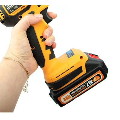 Trusa Autofiletanta cu 2 acumulatori LIDUO 36V galbena Trusa Autofiletanta cu 2 acumulatori LIDUO 36V galbena