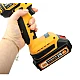 Trusa Autofiletanta cu 2 acumulatori LIDUO 36V galbena Trusa Autofiletanta cu 2 acumulatori LIDUO 36V galbena