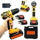 Trusa Autofiletanta cu 2 acumulatori LIDUO 36V galbena Trusa Autofiletanta cu 2 acumulatori LIDUO 36V galbena