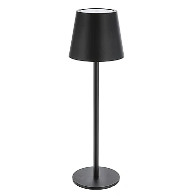 Lampa de birou cu senzor tactil si 3 moduri de iluminare NEAGRA Lampa de birou cu senzor tactil si 3 moduri de iluminare NEAGRA