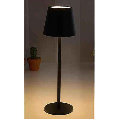 Lampa de birou cu senzor tactil si 3 moduri de iluminare NEAGRA Lampa de birou cu senzor tactil si 3 moduri de iluminare NEAGRA