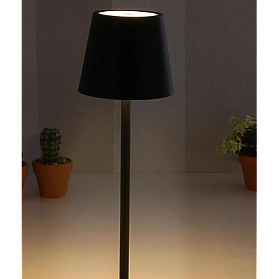 Lampa de birou cu senzor tactil si 3 moduri de iluminare NEAGRA Lampa de birou cu senzor tactil si 3 moduri de iluminare NEAGRA