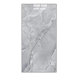 Set 5 Placi autoadezive pentru perete tip marmura gri impermeabila 30x60 cm