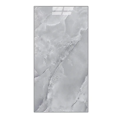 Set 5 Placi autoadezive pentru perete tip marmura gri impermeabila 30x60 cm Set 5 Placi autoadezive pentru perete tip marmura gri impermeabila 30x60 cm