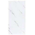 Set 5 Placi autoadezive CLS-011 pentru perete tip marmura 30 x 60 cm ALB CU DUNGI