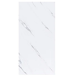 Set 5 Placi autoadezive CLS-011 pentru perete tip marmura 30 x 60 cm ALB CU DUNGI