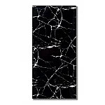 Set 5 Placi autoadeziva CLS-04 pentru perete tip marmura 30 x 60 cm NEGRU