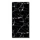 Set 5 Placi autoadeziva CLS-04 pentru perete tip marmura 30 x 60 cm NEGRU