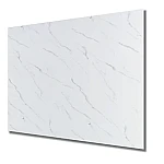 Set 5 Placi autoadezive CLS-011 pentru perete tip marmura 60 x 60 cm ALB CU DUNGI