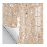 Set 5 Placi autoadezive CLS-08 pentru perete tip marmura 60 x 60 cm CREM