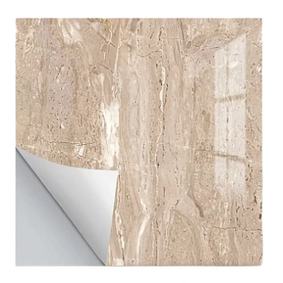 Set 5 Placi autoadezive CLS-08 pentru perete tip marmura 60 x 60 cm CREM Set 5 Placi autoadezive CLS-08 pentru perete tip marmura 60 x 60 cm CREM