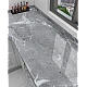 Set 2 Folii imitatie marmura GRI cu ALB autoadezive pentru bucatarie baie 60 x 300 cm Set 2 Folii imitatie marmura GRI cu ALB autoadezive pentru bucatarie baie 60 x 300 cm