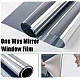Folie Reflexiva protectie Geamuri montare pe interior cu efect de oglinda si protectie solara UV Argintie 45 x 300 cm Folie Reflexiva protectie Geamuri montare pe interior cu efect de oglinda si protectie solara UV Argintie 45 x 300 cm