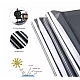 Folie Reflexiva protectie Geamuri montare pe interior cu efect de oglinda si protectie solara UV Argintie 45 x 300 cm Folie Reflexiva protectie Geamuri montare pe interior cu efect de oglinda si protectie solara UV Argintie 45 x 300 cm