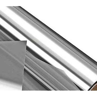 Folie Reflexiva protectie Geamuri montare pe interior cu efect de oglinda si protectie solara UV Argintie 45 x 300 cm Folie Reflexiva protectie Geamuri montare pe interior cu efect de oglinda si protectie solara UV Argintie 45 x 300 cm