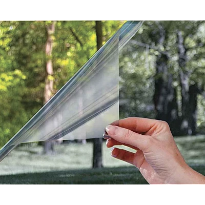 Folie Reflexiva protectie Geamuri montare pe interior cu efect de oglinda si protectie solara UV Argintie 45 x 300 cm Folie Reflexiva protectie Geamuri montare pe interior cu efect de oglinda si protectie solara UV Argintie 45 x 300 cm