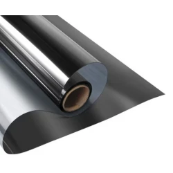 Folie Reflexiva protectie Geamuri montare pe interior si protectie solara UV NEAGRA 45 x 300 cm Folie Reflexiva protectie Geamuri montare pe interior si protectie solara UV NEAGRA 45 x 300 cm