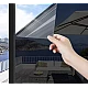 Folie Reflexiva protectie Geamuri montare pe interior si protectie solara UV NEAGRA 45 x 300 cm Folie Reflexiva protectie Geamuri montare pe interior si protectie solara UV NEAGRA 45 x 300 cm