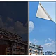 Folie Reflexiva protectie Geamuri montare pe interior si protectie solara UV ALBASTRA 45 x 300 cm Folie Reflexiva protectie Geamuri montare pe interior si protectie solara UV ALBASTRA 45 x 300 cm
