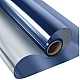 Folie Reflexiva protectie Geamuri montare pe interior si protectie solara UV ALBASTRA 45 x 300 cm Folie Reflexiva protectie Geamuri montare pe interior si protectie solara UV ALBASTRA 45 x 300 cm
