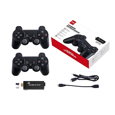 Consola Retro Tip Stick 10.000 de Jocuri Video Instalate 2 Controler Wireless HDMI USB wireless Consola Retro Tip Stick 10.000 de Jocuri Video Instalate 2 Controler Wireless HDMI USB wireless
