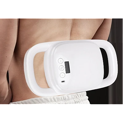 Aparat de masaj S2 cu 4 capete puternice afisaj LCD si manere ergonomice Aparat de masaj S2 cu 4 capete puternice afisaj LCD si manere ergonomice