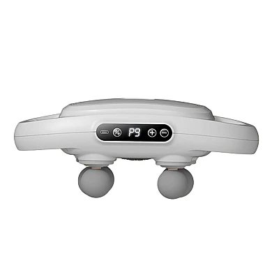 Aparat de masaj S2 cu 4 capete puternice afisaj LCD si manere ergonomice Aparat de masaj S2 cu 4 capete puternice afisaj LCD si manere ergonomice