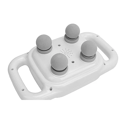 Aparat de masaj S2 cu 4 capete puternice afisaj LCD si manere ergonomice Aparat de masaj S2 cu 4 capete puternice afisaj LCD si manere ergonomice