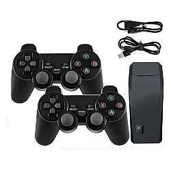 Consola Retro Tip Stick 10.000 de Jocuri Video Instalate 2 Controler Wireless HDMI USB wireless