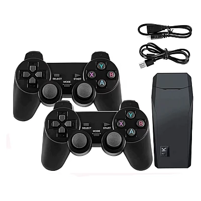 Consola Retro Tip Stick 10.000 de Jocuri Video Instalate 2 Controler Wireless HDMI USB wireless Consola Retro Tip Stick 10.000 de Jocuri Video Instalate 2 Controler Wireless HDMI USB wireless