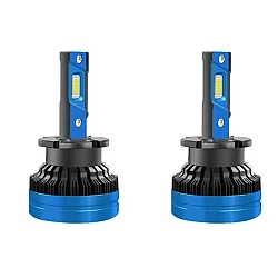 Set 2 becuri Led D2S putere 35W 55WW 1000Lm PREMIUM