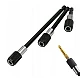 Set 3 prelungitoare pentru surubelnita 60mm 100mm 150mm negru Set 3 prelungitoare pentru surubelnita 60mm 100mm 150mm negru