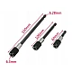 Set 3 prelungitoare pentru surubelnita 60mm 100mm 150mm negru Set 3 prelungitoare pentru surubelnita 60mm 100mm 150mm negru