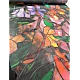 Folie autoadeziva pentru geam flori colorate 45 x 500 cm Folie autoadeziva pentru geam flori colorate 45 x 500 cm