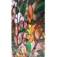 Folie autoadeziva pentru geam flori colorate 45 x 500 cm Folie autoadeziva pentru geam flori colorate 45 x 500 cm