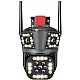 Camera de supraveghere inteligenta 4K cu senzor de miscare LED infrarosii si lumini LED albe Camera de supraveghere inteligenta 4K cu senzor de miscare LED infrarosii si lumini LED albe