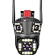Camera de supraveghere inteligenta 4K cu senzor de miscare LED infrarosii si lumini LED albe Camera de supraveghere inteligenta 4K cu senzor de miscare LED infrarosii si lumini LED albe