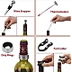 Set premium accesorii profesionale pentru vin in cutie de lemn 9 elemente kitul somelierului Set premium accesorii profesionale pentru vin in cutie de lemn 9 elemente kitul somelierului