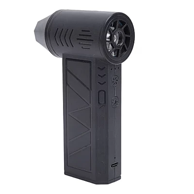 Mini Suflanta aer portabila Violent ZY7400 indicator baterie turbo fan 130000 RPM 4 trepte de putere Mini Suflanta aer portabila Violent ZY7400 indicator baterie turbo fan 130000 RPM 4 trepte de putere