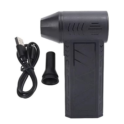 Mini Suflanta aer portabila Violent ZY7400 indicator baterie turbo fan 130000 RPM 4 trepte de putere Mini Suflanta aer portabila Violent ZY7400 indicator baterie turbo fan 130000 RPM 4 trepte de putere