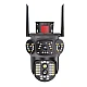 Camera de supraveghere 3 IN 1 M145 Tripla 6K cu 6 Megapixeli Wireless Rotire automata Inteligent tracking Supravegheaza 3 zone simultan Camera de supraveghere 3 IN 1 M145 Tripla 6K cu 6 Megapixeli Wireless Rotire automata Inteligent tracking Supravegheaza 3 zone simultan