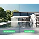 Camera de supraveghere 3 IN 1 M145 Tripla 6K cu 6 Megapixeli Wireless Rotire automata Inteligent tracking Supravegheaza 3 zone simultan Camera de supraveghere 3 IN 1 M145 Tripla 6K cu 6 Megapixeli Wireless Rotire automata Inteligent tracking Supravegheaza 3 zone simultan
