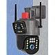 Camera de supraveghere FullHd 4MP PTZ WiFi exterior/interior Night Vision Color Comunicare bidirectionala Intelligent tracking Camera de supraveghere FullHd 4MP PTZ WiFi exterior/interior Night Vision Color Comunicare bidirectionala Intelligent tracking