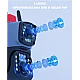 Camera de supraveghere FullHd 4MP PTZ WiFi exterior/interior Night Vision Color Comunicare bidirectionala Intelligent tracking Camera de supraveghere FullHd 4MP PTZ WiFi exterior/interior Night Vision Color Comunicare bidirectionala Intelligent tracking