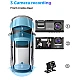 Camera Auto Dvr de Bord Full Hd 1080p Camp Vizual Ultra Larg de 170 grade Ecran Lcd 3 Lentile