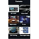 Camera Auto Dvr de Bord Full Hd 1080p Camp Vizual Ultra Larg de 170 grade Ecran Lcd 3 Lentile