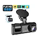 Camera Auto Dvr de Bord Full Hd 1080p Camp Vizual Ultra Larg de 170 grade Ecran Lcd 3 Lentile