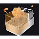 Friteuza Electrica Capacitate 6 litri din Inox Putere 2500W Uz Profesional sau Personal Friteuza Electrica Capacitate 6 litri din Inox Putere 2500W Uz Profesional sau Personal